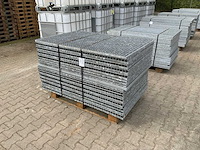 Stalen roostervloer 1400x880mm (26x) - afbeelding 2 van  6