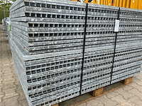 Stalen roostervloer 1400x880mm (26x) - afbeelding 5 van  6