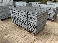 Stalen roostervloer 1400x880mm (26x) - afbeelding 1 van  7