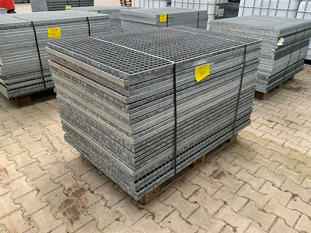 Stalen roostervloer 1400x880mm (26x) - afbeelding 2 van  7