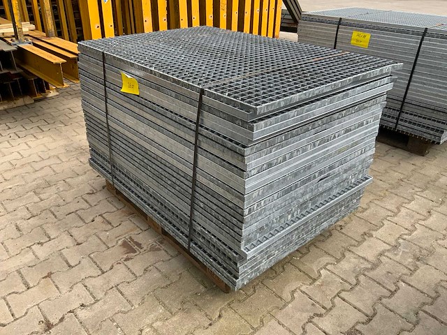 Stalen roostervloer 1400x880mm (26x) - afbeelding 3 van  7
