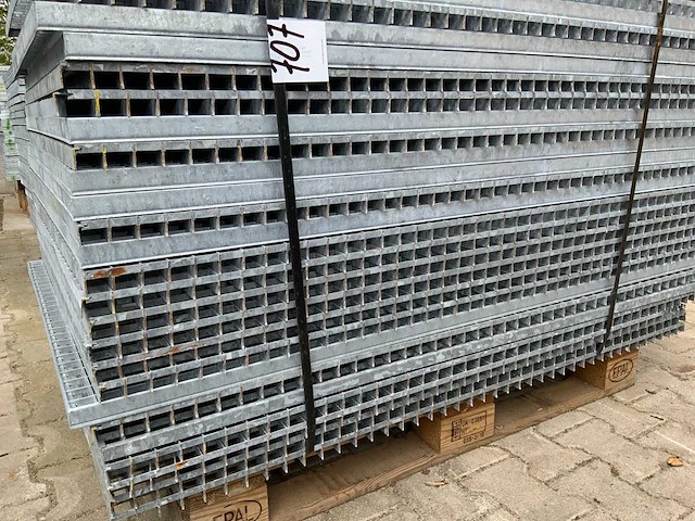 Stalen roostervloer 1400x880mm (26x) - afbeelding 5 van  7