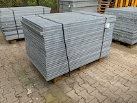 Stalen roostervloer 1400x880mm (26x) - afbeelding 1 van  7