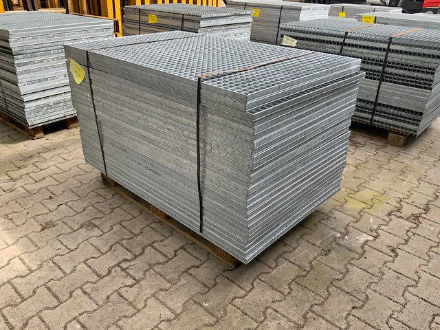Stalen roostervloer 1400x880mm (26x) - afbeelding 4 van  7