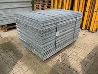 Stalen roostervloer 1400x880mm (26x) - afbeelding 1 van  7