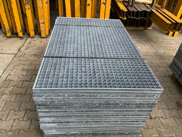Stalen roostervloer 1400x880mm (26x) - afbeelding 3 van  7