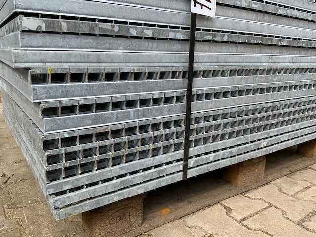 Stalen roostervloer 1400x880mm (26x) - afbeelding 5 van  7
