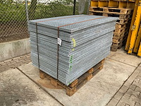 Stalen roostervloer 1400x880mm (26x) - afbeelding 1 van  5