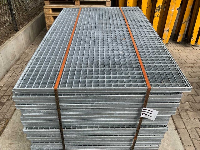 Stalen roostervloer 1400x880mm (26x) - afbeelding 3 van  5