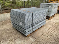 Stalen roostervloer 1400x880mm (26x) - afbeelding 1 van  7