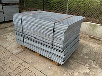 Stalen roostervloer 1400x880mm (26x) - afbeelding 2 van  7