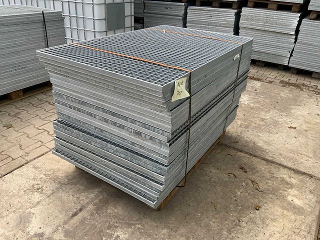 Stalen roostervloer 1400x880mm (26x) - afbeelding 3 van  7