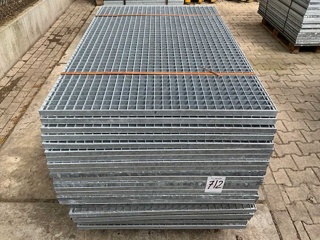 Stalen roostervloer 1400x880mm (26x) - afbeelding 5 van  7