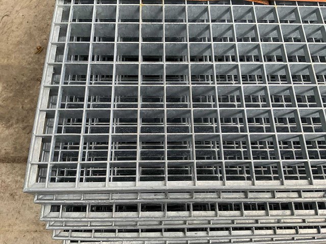 Stalen roostervloer 1400x880mm (26x) - afbeelding 6 van  7