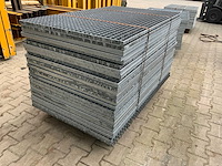 Stalen roostervloer 1400x880mm (26x) - afbeelding 3 van  6