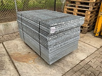 Stalen roostervloer 1400x880mm (26x) - afbeelding 1 van  7