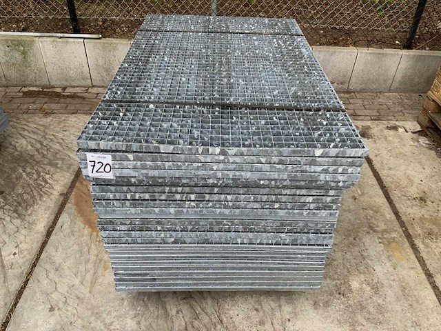 Stalen roostervloer 1400x880mm (26x) - afbeelding 2 van  7