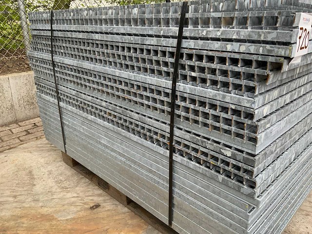 Stalen roostervloer 1400x880mm (26x) - afbeelding 3 van  7