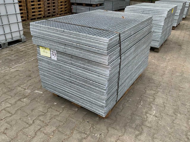 Stalen roostervloer 1400x880mm (26x) - afbeelding 2 van  7
