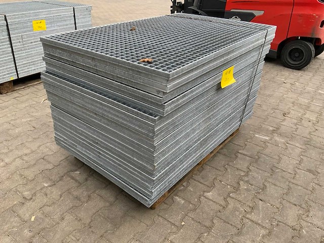 Stalen roostervloer 1400x880mm (26x) - afbeelding 4 van  7