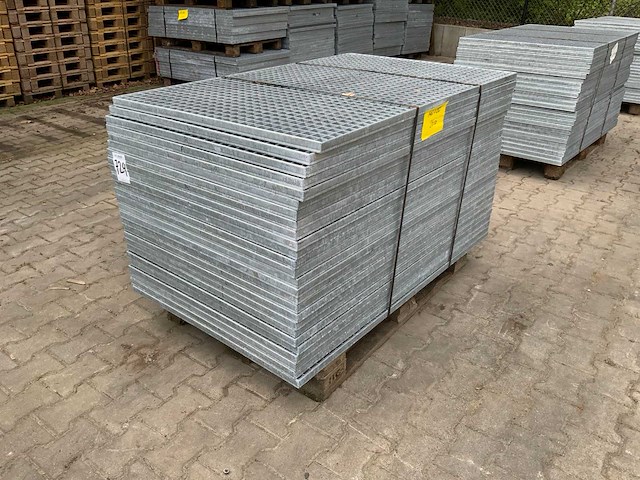 Stalen roostervloer 1400x880mm (26x) - afbeelding 2 van  5