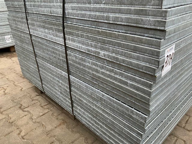 Stalen roostervloer 1400x880mm (26x) - afbeelding 4 van  5