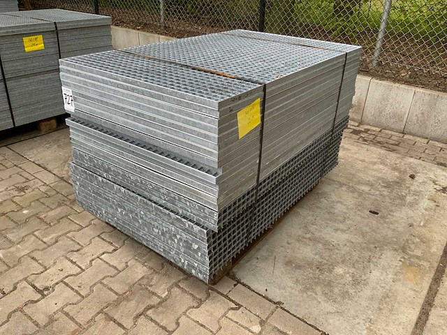 Stalen roostervloer 1400x880mm (26x) - afbeelding 2 van  7