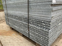 Stalen roostervloer 1400x880mm (26x) - afbeelding 7 van  7