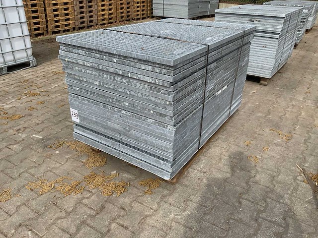 Stalen roostervloer 1400x880mm (26x) - afbeelding 2 van  7