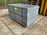 Stalen roostervloer 1400x880mm (26x) - afbeelding 1 van  7