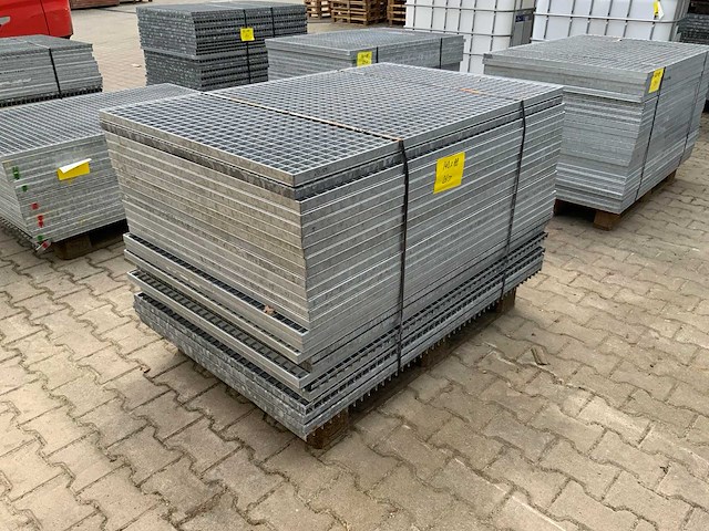 Stalen roostervloer 1400x880mm (26x) - afbeelding 3 van  7