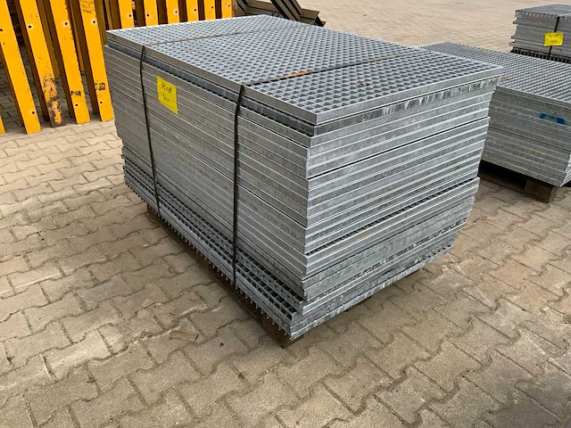 Stalen roostervloer 1400x880mm (26x) - afbeelding 4 van  7