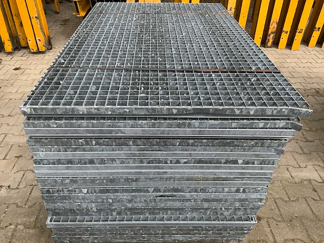 Stalen roostervloer 1400x880mm (26x) - afbeelding 4 van  6