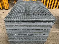 Stalen roostervloer 1400x880mm (26x) - afbeelding 4 van  6