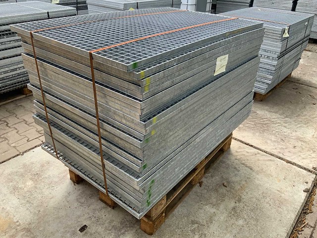 Stalen roostervloer 1400x880mm (26x) - afbeelding 3 van  7