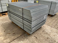 Stalen roostervloer 1400x880mm (26x) - afbeelding 1 van  2