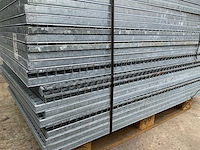 Stalen roostervloer 1400x880mm (26x) - afbeelding 2 van  2