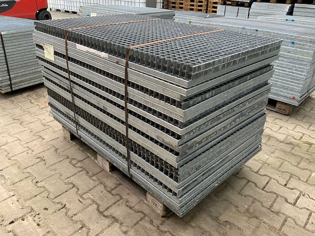 Stalen roostervloer 1400x880mm (26x) - afbeelding 2 van  5