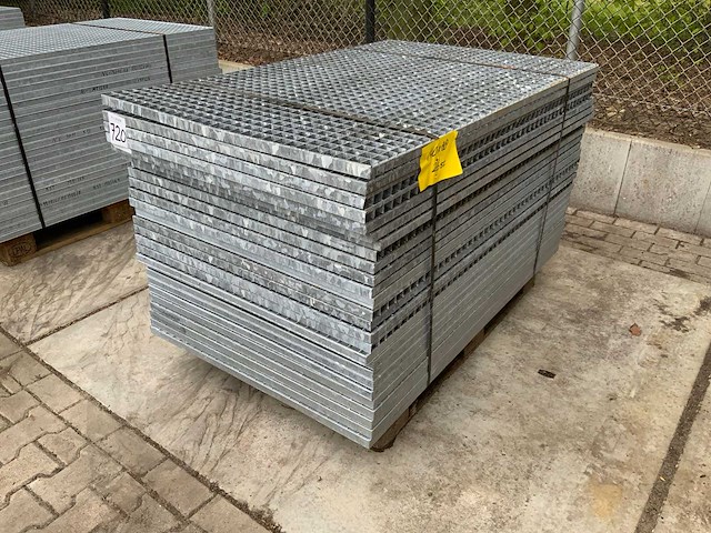 Stalen roostervloer 1400x880mm (26x) - afbeelding 2 van  7