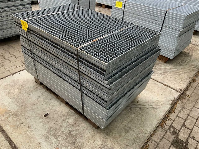 Stalen roostervloer 1400x880mm (26x) - afbeelding 3 van  7