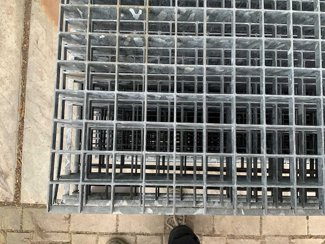 Stalen roostervloer 1400x880mm (26x) - afbeelding 6 van  7