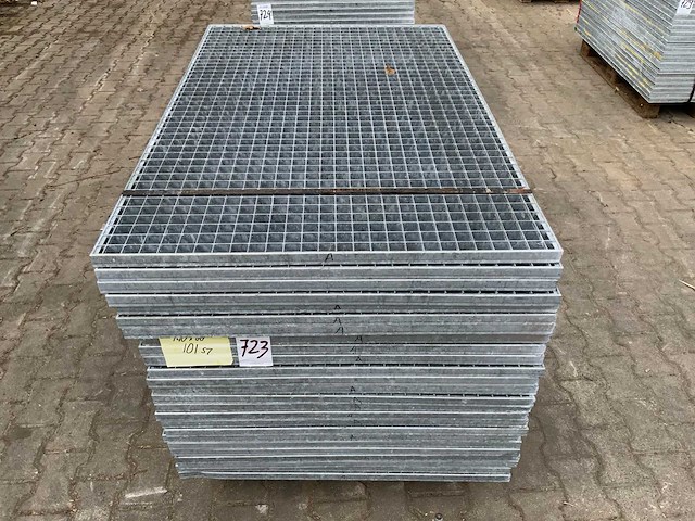 Stalen roostervloer 1400x880mm (26x) - afbeelding 3 van  5