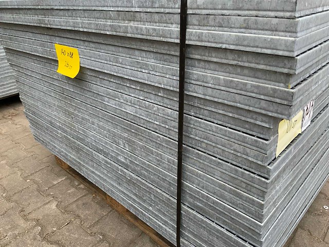 Stalen roostervloer 1400x880mm (26x) - afbeelding 5 van  5