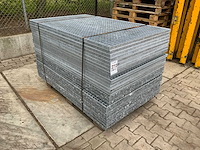 Stalen roostervloer 1400x880mm (26x) - afbeelding 1 van  6