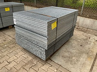 Stalen roostervloer 1400x880mm (26x) - afbeelding 2 van  6