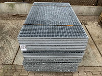 Stalen roostervloer 1400x880mm (26x) - afbeelding 5 van  6