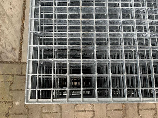 Stalen roostervloer 1400x880mm (26x) - afbeelding 6 van  6