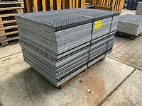 Stalen roostervloer 1400x880mm (26x) - afbeelding 2 van  4