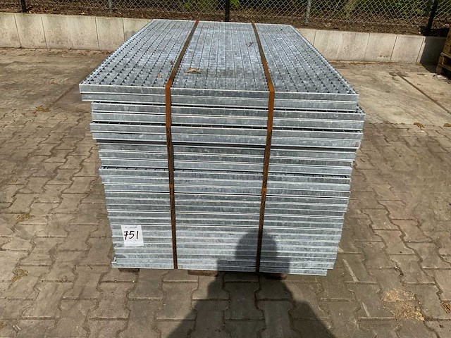 Stalen roostervloer 1400x880mm (26x) - afbeelding 5 van  7