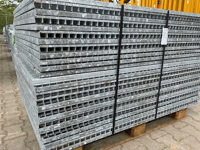 Stalen roostervloer 1400x880mm (26x) - afbeelding 3 van  4